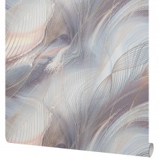 Обои флизелиновые Victoria Stenova Vladivostok фиолетовые 1.06 м VS281855