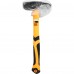Молоток слесарный Вихрь 600 г фиберглассовая рукоятка Молоток слесарный Вихрь 600 г фиберглассовая рукоятка