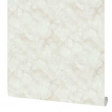 Обои флизелиновые Московская обойная фабрика Либре бело-золотистый фон 1.06 м