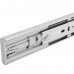 Комплект шариковых направляющих полного выдвижения EDS Chrome Y8114 с доводчиком 45/550 мм сталь, цвет серебро