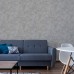 Обои флизелиновые Wall Decor Гранж графитовые 1.06 м 35044-44