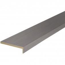 Наличник телескопический Alto/Premier 2200х70х23 мм ПВХ ламинация цвет ясень грей