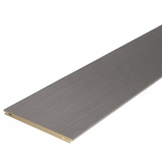 Добор телескопический Alto/Premier 2150х100х10 мм ПВХ ламинация цвет ясень грей