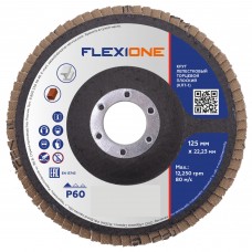 Круг лепестковый для УШМ плоский Flexione Р60 125 мм