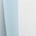 Шторка для ванны Fixsen Vafel с кольцами 180x200 см полиэстер цвет голубой