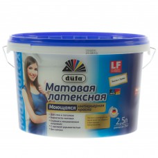 Краска водно-дисперсионная Mattlatex Mix 2.5 л база 1 Краска водно-дисперсионная Mattlatex Mix 2.5 л база 1