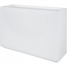 Обувница 51.2x18.5x38 см пластик цвет белый