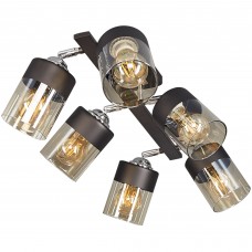 Люстра «Kenny» 3109/6C 6xE27x40 Вт, цвет чёрный