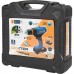 Дрель аккумуляторная Dexter 20VSD2-35RCA.1A, 20 В Li-Ion 2.5 Ач