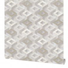 Обои флизелиновые Monte Solaro Oxford бежевые 1.06 м MS9120-01