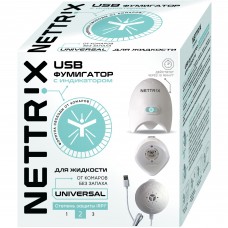 Электрофумигатор Nettrix usb для жидкости