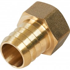 Переходник для шланга SantechSystems внутренняя резьба 1/2"x18 мм латунь Переходник для шланга SantechSystems внутренняя резьба 1/2"x18 мм латунь