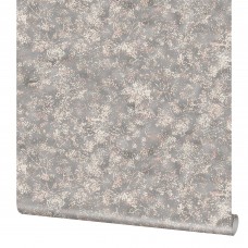 Обои флизелиновые Elisium Ильма серые 1.06 м Е77306