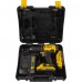 Дрель-шуруповерт аккумуляторная Stanley SCD700C2K, 18 В Li-ion 2x1.5 Ач