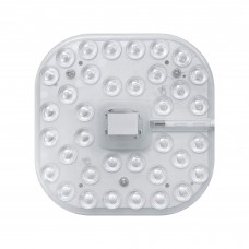 Модуль светодиодный Apeyron квадратный 230В 16Вт 1440Лм холодный белый свет Модуль светодиодный Apeyron квадратный 230В 16Вт 1440Лм холодный белый свет