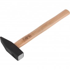 Молоток слесарный кованый Vertextools 800 г с деревянной ручкой