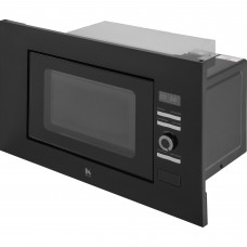 Микроволновая печь Kitll KMBI 2001 2001 BL встраиваемая 20 л 59.5x32.9x38.2 см цвет чёрный Микроволновая печь Kitll KMBI 2001 2001 BL встраиваемая 20 л 59.5x32.9x38.2 см цвет чёрный