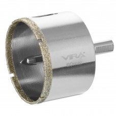 Коронка алмазная по керамограниту Vira 60 мм Коронка алмазная по керамограниту Vira 60 мм