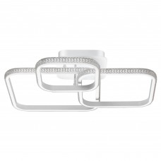 Люстра потолочная Novotech Over 358921 LED 54W квадратная цвет белый Люстра потолочная Novotech Over 358921 LED 54W квадратная цвет белый