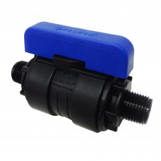 Кран шаровый Valfex 1/2"x1/2" наружная резьба Кран шаровый Valfex 1/2"x1/2" наружная резьба