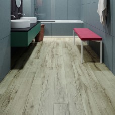 Ламинат «Дуб Териберка» водостойкий 33 класс толщина 8 мм с фаской 1.596 м² Ламинат «Дуб Териберка» водостойкий 33 класс толщина 8 мм с фаской 1.596 м²