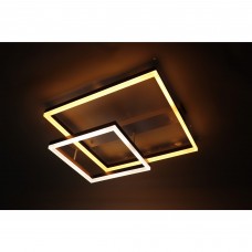 Люстра потолочная светодиодная Ritter Eclipse 52088 88W с пультом управления, изменение оттенков белого Люстра потолочная светодиодная Ritter Eclipse 52088 88W с пультом управления, изменение оттенков белого