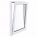Окно пластиковое ПВХ Deceuninck одностворчатое 1200х800 мм (ВхШ) правое поворотно-откидное двухкамерный стеклопакет белый