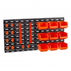 Органайзер настенный с лотками М 2981 740х400х170 мм, пластик