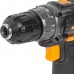 Дрель-шуруповерт аккумуляторная DEKO GCD12DU3 12 В Li-ion 2x3 Ач набор сверл и бит
