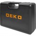 Дрель-шуруповерт аккумуляторная DEKO GCD12DU3 12 В Li-ion 2x3 Ач набор сверл и бит