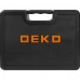 Дрель-шуруповерт аккумуляторная DEKO GCD12DU3 12 В Li-ion 2x3 Ач набор сверл и бит
