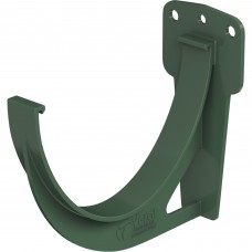 Кронштейн для желоба ПВХ цвет зелёный