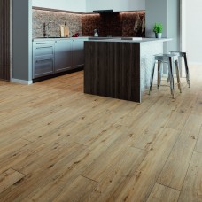 Ламинат «Дуб Валаам» водостойкий 33 класс толщина 8 мм с фаской 1.596 м² Ламинат «Дуб Валаам» водостойкий 33 класс толщина 8 мм с фаской 1.596 м²