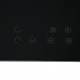 Варочная панель индукционная Kitll KHI 6001 BLACK 4 конфорки 60x52 см цвет чёрный