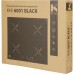 Варочная панель индукционная Kitll KHI 6001 BLACK 4 конфорки 60x52 см цвет чёрный