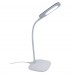 Настольная лампа светодиодная Inspire Mei, холодный белый свет, цвет белый