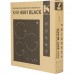 Варочная панель электрическая Kitll KHH 4501 BLACK 3 конфорки 45x52 см цвет чёрный