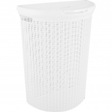 Корзина для белья Eco Style 46 л белая Корзина для белья Eco Style 46 л белая