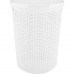 Корзина для белья Eco Style 46 л белая