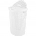 Корзина для белья Eco Style 46 л белая