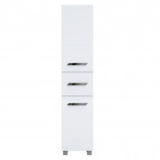 Пенал Moss 189.5x40 см цвет белый