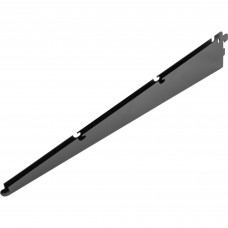 Кронштейн двухрядный НСХ 50 см нагрузка до 20 кг цвет черный