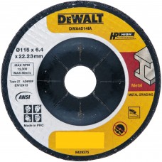 Диск зачистной по стали Dewalt 115x6 мм