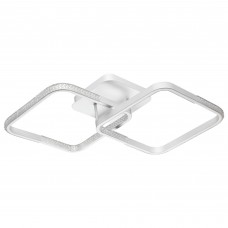 Люстра потолочная Novotech Over 358933 LED 40W ромб цвет белый Люстра потолочная Novotech Over 358933 LED 40W ромб цвет белый