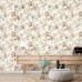Обои флизелиновые Elysium Лоррейн бежевые 1.06 м Е104800