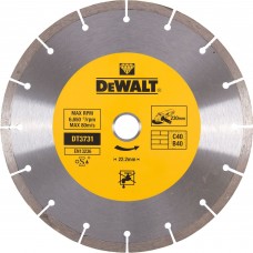 Диск алмазный универсальный Dewalt сегментный 230x3 мм