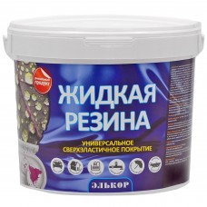 Жидкая резина Элькор Профи цвет серый 6 кг