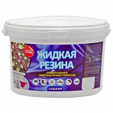 Жидкая резина Элькор Профи цвет серый 2.5 кг