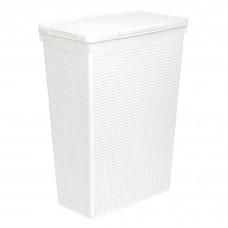 Корзина для белья Лофт цвет белый Корзина для белья Лофт цвет белый