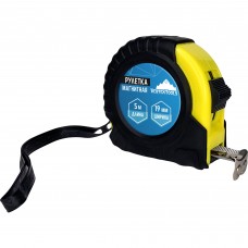 Рулетка Vertextools с магнитным наконечником и автоблокировкой 5 м x 19 мм